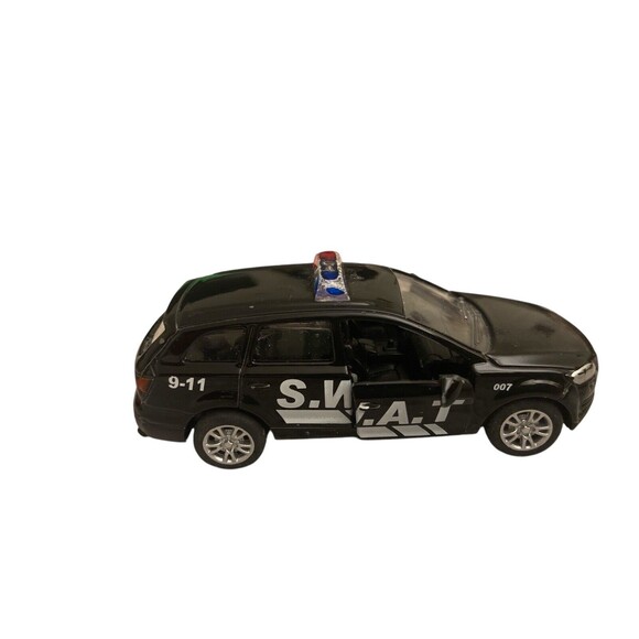 Miniauto Working Pull Back Friction S.W.A.T. SUV Doors Open Loose‎ - Picture 4 of 7